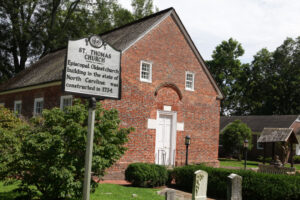 St. Thomas Episcopal Church Exterior