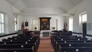 St. Thomas Episcopal Church Interior